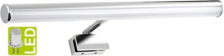 IRENE oświetlenie LED, 6W, 286x100x25mm, chrom