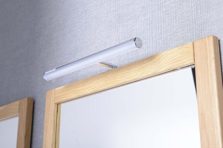 IRENE oświetlenie LED, 6W, 286x100x25mm, chrom