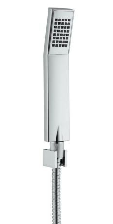 Przejdź do produktu ABRA zestaw prysznicowy, drążek prysznicowy, wąż prysznicowy 1500mm, chrom