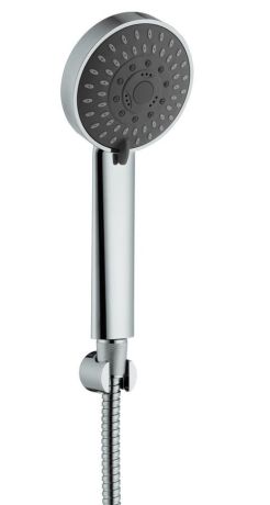 Przejdź do produktu VALY zestaw prysznicowy, drążek prysznicowy, wąż prysznicowy 1500mm, chrom