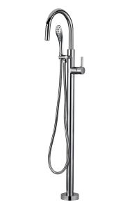 RHAPSODY bateria wannowa z podłączeniem do podłogi, 1050mm, chrom