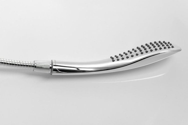 RHAPSODY bateria wannowa z podłączeniem do podłogi, 1050mm, chrom