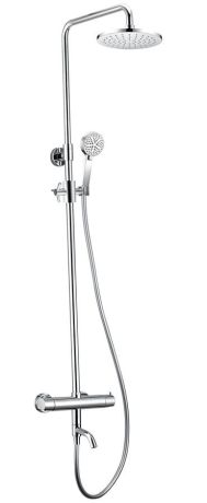 Przejdź do produktu KIMURA zestaw przysznicowy/wannowy z baterią termostatyczną, chrom