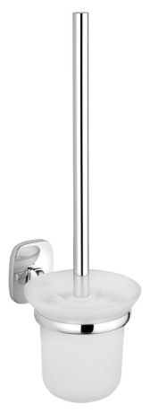 Przejdź do produktu RUMBA wisząca szczotka do WC, szkło mleczne, chrom