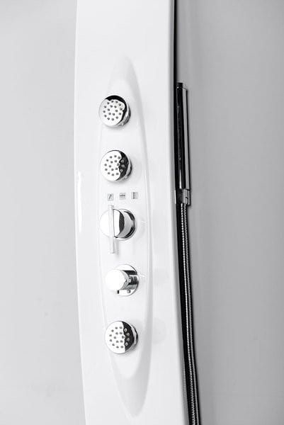 MOLA panel prysznicowy 210x1300mm z baterią termostatyczną, naścienny