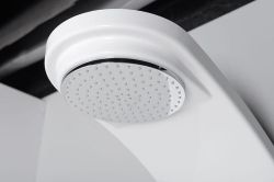 LUK panel prysznicowy 250x1300mm z baterią termostatyczną, narożny