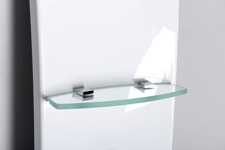 LUK panel prysznicowy 250x1300mm z baterią termostatyczną, narożny