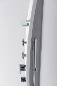 LUK panel prysznicowy 250x1300mm z baterią termostatyczną, narożny