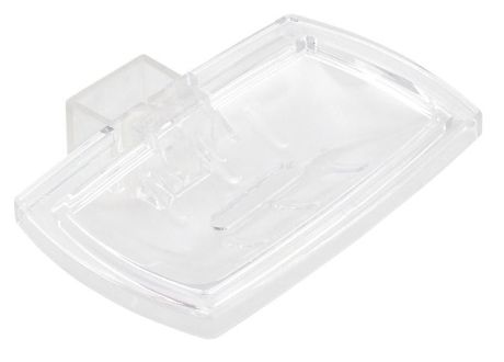 Przejdź do produktu Mydelniczka do drążku prysznicowego 30x15mm, plastik