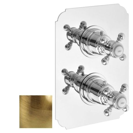 Przejdź do produktu SASSARI bateria prysznicowa podtynkowa, termostat., 1 funkcja, brąz
