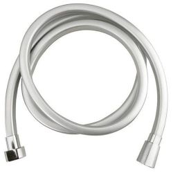 QUADROFLEX kątowy wąż prysznicowy, 150cm, srebro/chrom