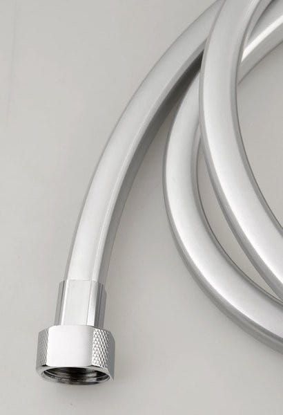 QUADROFLEX kątowy wąż prysznicowy, 150cm, srebro/chrom