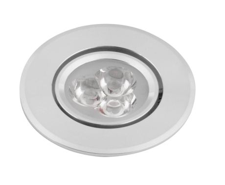 Przejdź do produktu DORIN LED oświetlenie sufitowe 3x1W, 230V, 68mm, biel zimna, 60st.