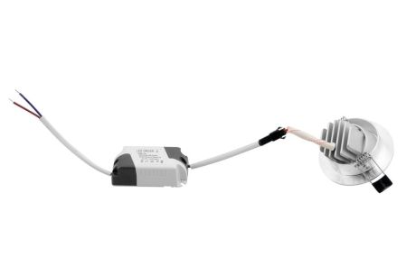 Przejdź do produktu DORIN LED oświetlenie sufitowe 3x1W, 230V, 68mm, biel zimna, 60st.