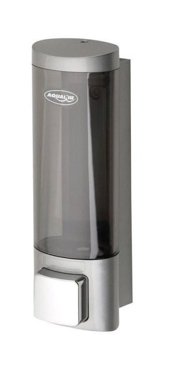 Dozownik płynnego mydła do powieszenia, 200ml, chrom