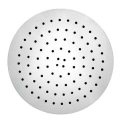 SLIM deszczownia, koło 250mm, stal nierdzewna polerowana