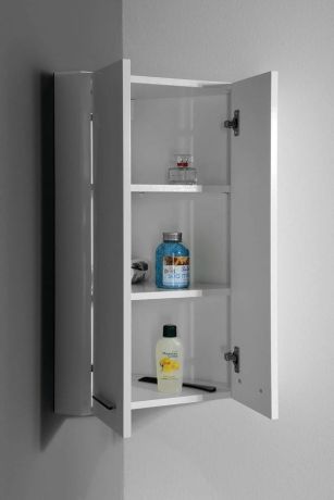 Przejdź do produktu ZOJA/KERAMIA FRESH szafka narożna 35x76x35cm, biała