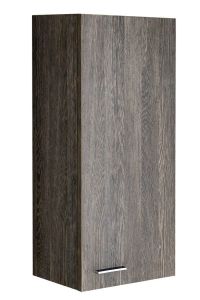 ZOJA/KERAMIA FRESH szafka wisząca 35x76x23cm, mali wenge