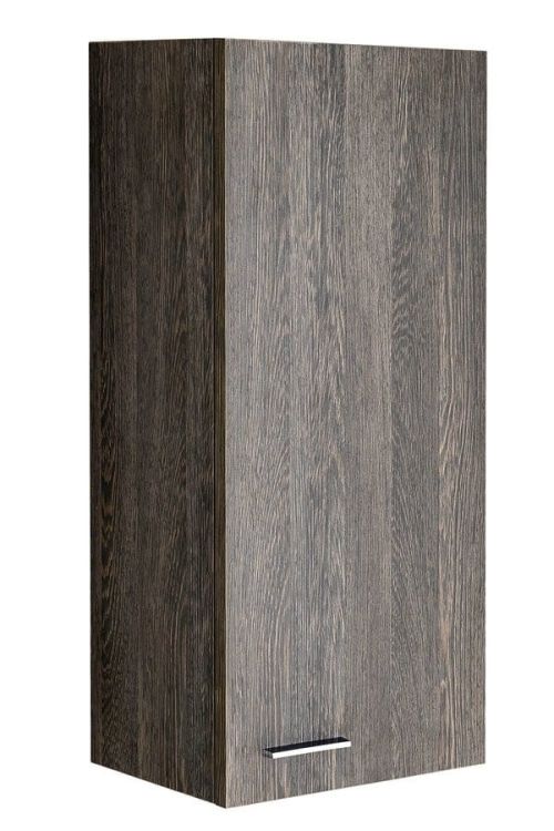 ZOJA/KERAMIA FRESH szafka wisząca 35x76x23cm, mali wenge