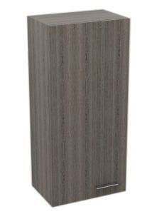 ZOJA/KERAMIA FRESH szafka wisząca 35x76x23cm, mali wenge