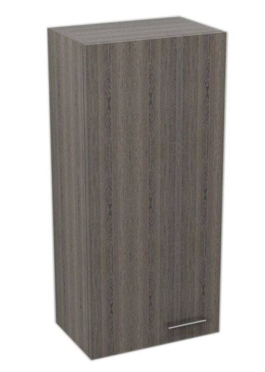 ZOJA/KERAMIA FRESH szafka wisząca 35x76x23cm, mali wenge