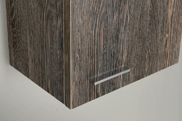 ZOJA/KERAMIA FRESH szafka wisząca 35x76x23cm, mali wenge