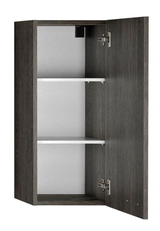 ZOJA/KERAMIA FRESH szafka wisząca 35x76x23cm, mali wenge