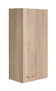 ZOJA/KERAMIA FRESH szafka wisząca 35x76x23cm, dąb platin