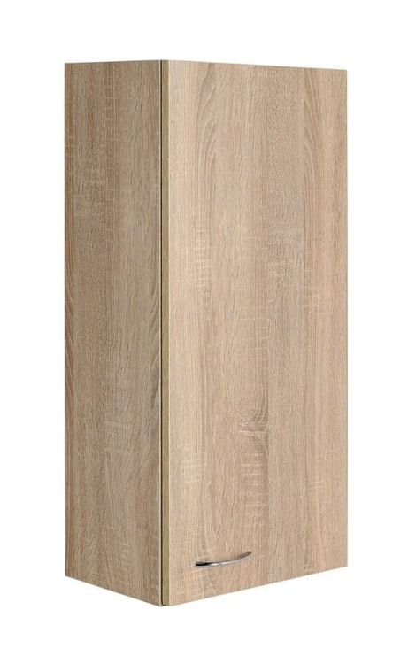 ZOJA/KERAMIA FRESH szafka wisząca 35x76x23cm, dąb platin