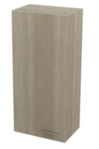 ZOJA/KERAMIA FRESH szafka wisząca 35x76x23cm, dąb platin