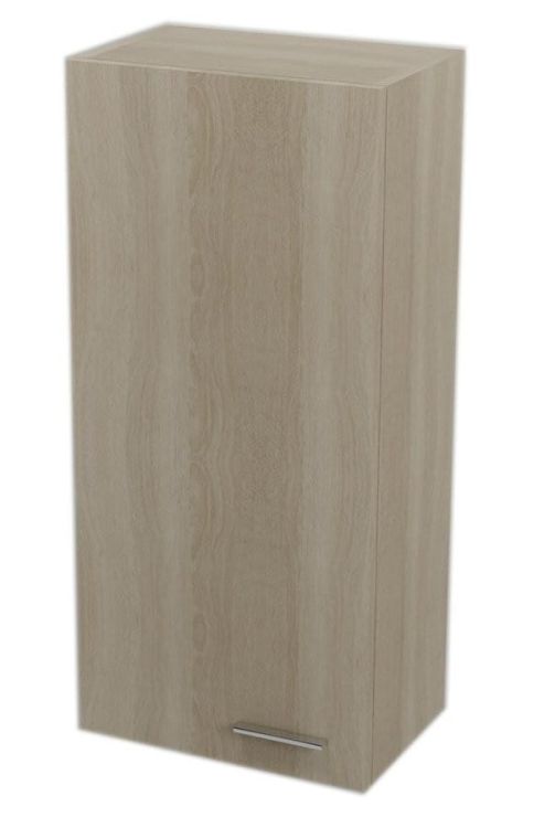 ZOJA/KERAMIA FRESH szafka wisząca 35x76x23cm, dąb platin