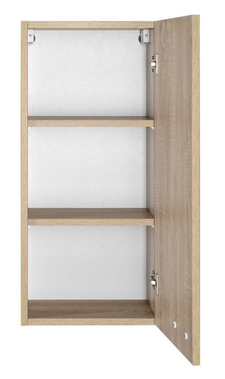 ZOJA/KERAMIA FRESH szafka wisząca 35x76x23cm, dąb platin