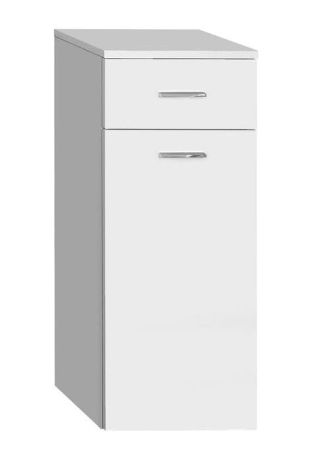 Przejdź do produktu ZOJA/KERAMIA FRESH szafka dolna z koszem na bieliznę 35x78x29cm, biała