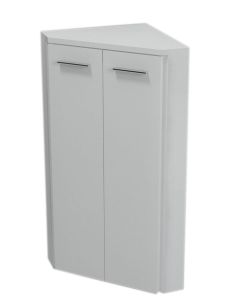ZOJA/KERAMIA FRESH szafka narożna 35x78x35cm, biała