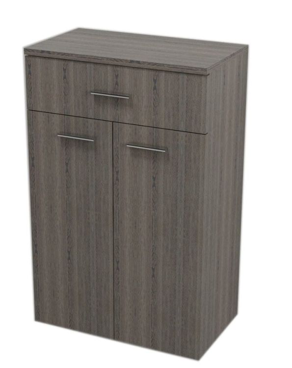 ZOJA/KERAMIA FRESH dolna z szufladą 50x78x29cm, mali wenge