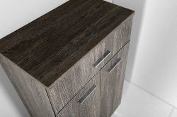 ZOJA/KERAMIA FRESH dolna z szufladą 50x78x29cm, mali wenge