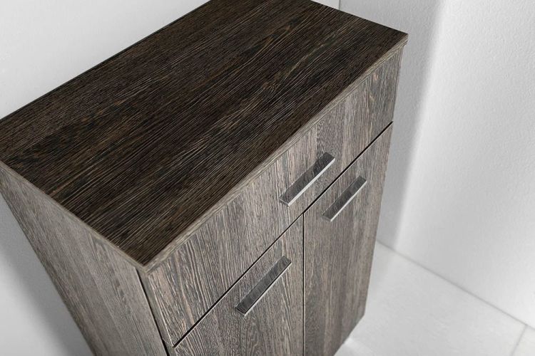 ZOJA/KERAMIA FRESH dolna z szufladą 50x78x29cm, mali wenge