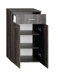 ZOJA/KERAMIA FRESH dolna z szufladą 50x78x29cm, mali wenge