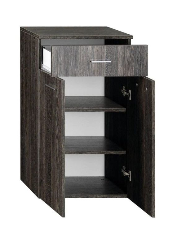 ZOJA/KERAMIA FRESH dolna z szufladą 50x78x29cm, mali wenge