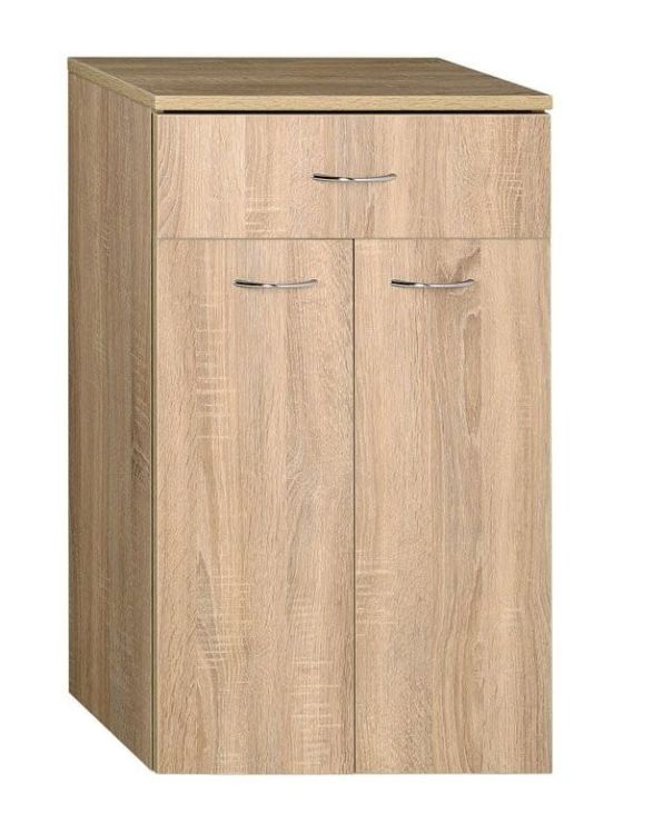 ZOJA/KERAMIA FRESH dolna z szufladą 50x78x29cm, dub platin