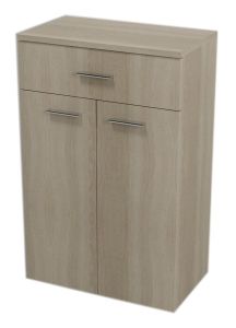 ZOJA/KERAMIA FRESH dolna z szufladą 50x78x29cm, dub platin