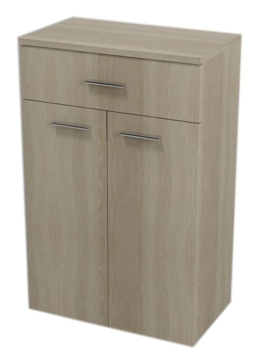 ZOJA/KERAMIA FRESH dolna z szufladą 50x78x29cm, dub platin