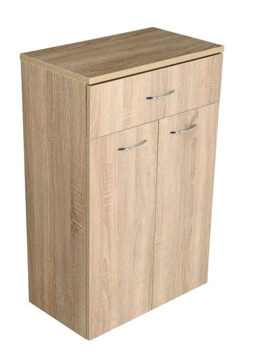 ZOJA/KERAMIA FRESH dolna z szufladą 50x78x29cm, dub platin