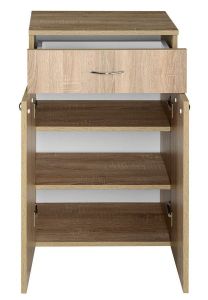 ZOJA/KERAMIA FRESH dolna z szufladą 50x78x29cm, dub platin