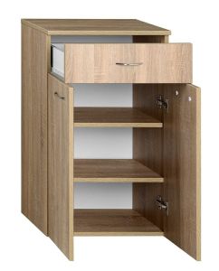 ZOJA/KERAMIA FRESH dolna z szufladą 50x78x29cm, dub platin
