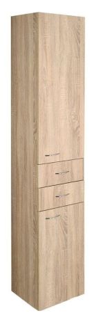 Przejdź do produktu ZOJA/KERAMIA FRESH szafka wysoka 35x184x29cm, dąb platin