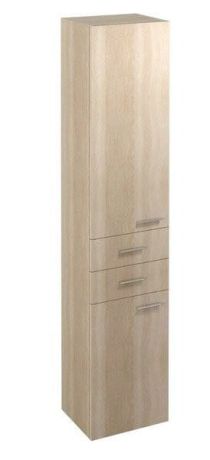 Przejdź do produktu ZOJA/KERAMIA FRESH szafka wysoka 35x184x29cm, dąb platin