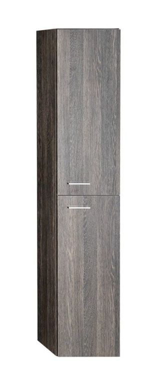 ZOJA/KERAMIA FRESH szafka wysoka 30x140x25cm, mali wenge