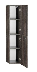 ZOJA/KERAMIA FRESH szafka wysoka 30x140x25cm, mali wenge