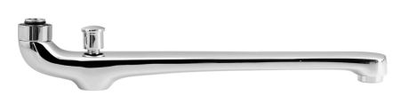 Przejdź do produktu Wylewka z przełącznikiem, 300 mm, płaska,chrom